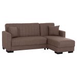 ΚΑΝΑΠΕΣ ΚΡΕΒΑΤΙ ΓΩΝΙΑ ΑΝΑΣΤΡΕΨΙΜΗ ΚΑΦΕ FB93244.02 202x140x78Yεκ.