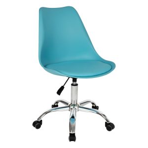 ΚΑΡΕΚΛΑ ΓΡΑΦΕΙΟΥ 1 ΤΕΜΑΧΙΟ VEGAS FB91052.08 ΓΑΛΑΖΙΟ 48x56x95Yεκ.