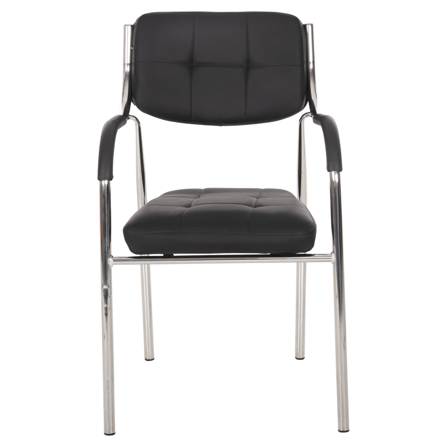 ΚΑΡΕΚΛΑ ΕΠΙΣΚΕΠΤΗ ΓΡΑΦΕΙΟΥ FB91018.01 ΜΑΥΡΟ PU 51x52x86Υ εκ. - Image 3