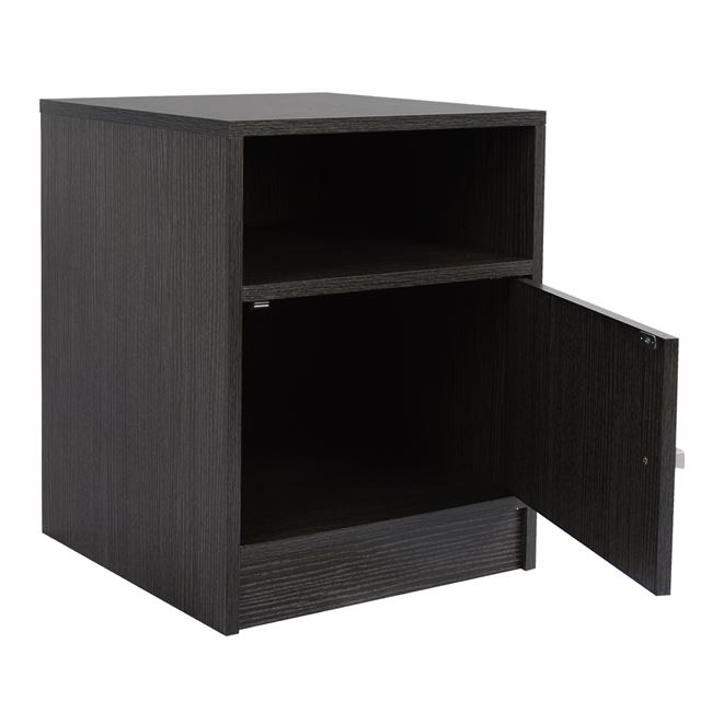 ΚΟΜΟΔΙΝΟ ΜΕΛΑΜΙΝΗΣ FB92205.01 ZEBRANO 40x40x50 - Image 4