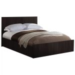 ΚΡΕΒΑΤΙ ΜΕΛΑΜΙΝΗΣ ΔΙΠΛΟ ΓΙΑ ΣΤΡΩΜΑ 160Χ200εκ. ΒΕΓΓΕ FB92432.02