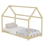 ΚΡΕΒΑΤΙ ΠΑΙΔΙΚΟ FB9677.01 τ.MONTESSORI ΞΥΛΟ ΠΕΥΚΟ ΦΥΣΙΚΟ- 190x90εκ