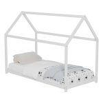 ΚΡΕΒΑΤΙ ΠΑΙΔΙΚΟ FB9677.03 τ.MONTESSORI ΞΥΛΟ ΠΕΥΚΟ ΛΕΥΚΟ- 190x90εκ