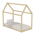 ΚΡΕΒΑΤΙ ΠΑΙΔΙΚΟ FB9678.01 τ.MONTESSORI ΞΥΛΟ ΠΕΥΚΟ ΦΥΣΙΚΟ- 140x70εκ