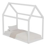 ΚΡΕΒΑΤΙ ΠΑΙΔΙΚΟ FB9678.03 τ.MONTESSORI ΞΥΛΟ ΠΕΥΚΟ ΛΕΥΚΟ- 140x70εκ