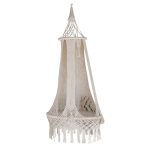 ΚΡΕΜΑΣΤΗ ΦΩΛΙΑ ΜΑΚΡΑΜΕ FB99345 ΕΚΡΟΥ Φ80X150Υ ΕΚ.