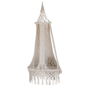 ΚΡΕΜΑΣΤΗ ΦΩΛΙΑ ΜΑΚΡΑΜΕ FB99345 ΕΚΡΟΥ Φ80X150Υ ΕΚ.