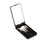 Καθρέπτης μακιγιάζ LED κασετίνα με σετ πινέλων - XR-6601 - 566016 - Black