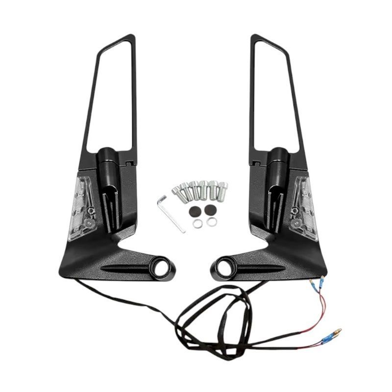 Καθρέπτης μοτοσυκλέτας με φλας - 3203207B/L - 310796