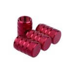 Καπάκι βαλβίδας ελαστικών αυτοκινήτου - R-Z17105-4U - 140522 - Red