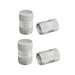 Καπάκι βαλβίδας ελαστικών αυτοκινήτου - R-Z17109-4U - 140526 - Silver