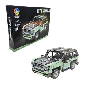 Κατασκευαστικό σετ οχήματος πόλης με 219 τεμάχια