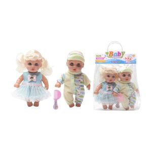 Κούκλα μωρό με αξεσουάρ - 0812-2656 - 917417