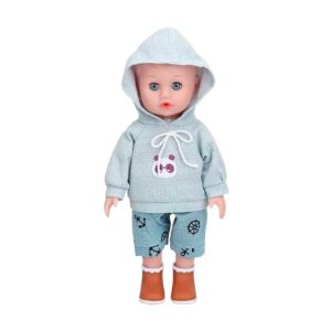 Κούκλα μωρό με αξεσουάρ - H04-17 - 34cm - 917463