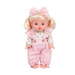 Κούκλα μωρό με αξεσουάρ - H04-57 - 32.5cm - 917464