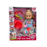 Κούκλα μωρό με αξεσουάρ φροντίδας - 2285G114 - 917437