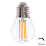 ΛΑΜΠΤΗΡΑΣ FB94046.01 LED FILAMENT 6W E27 2700K ΔΙΑΦΑΝΟ DIMMABLE