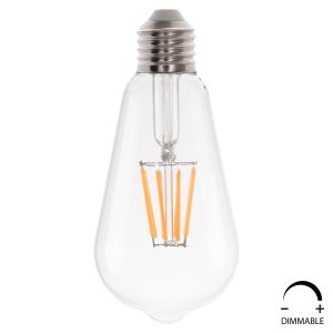 ΛΑΜΠΤΗΡΑΣ FB94188.01 LED FILAMENT 8W E27 DIMMABLE 2700K ΔΙΑΦΑΝΟΣ