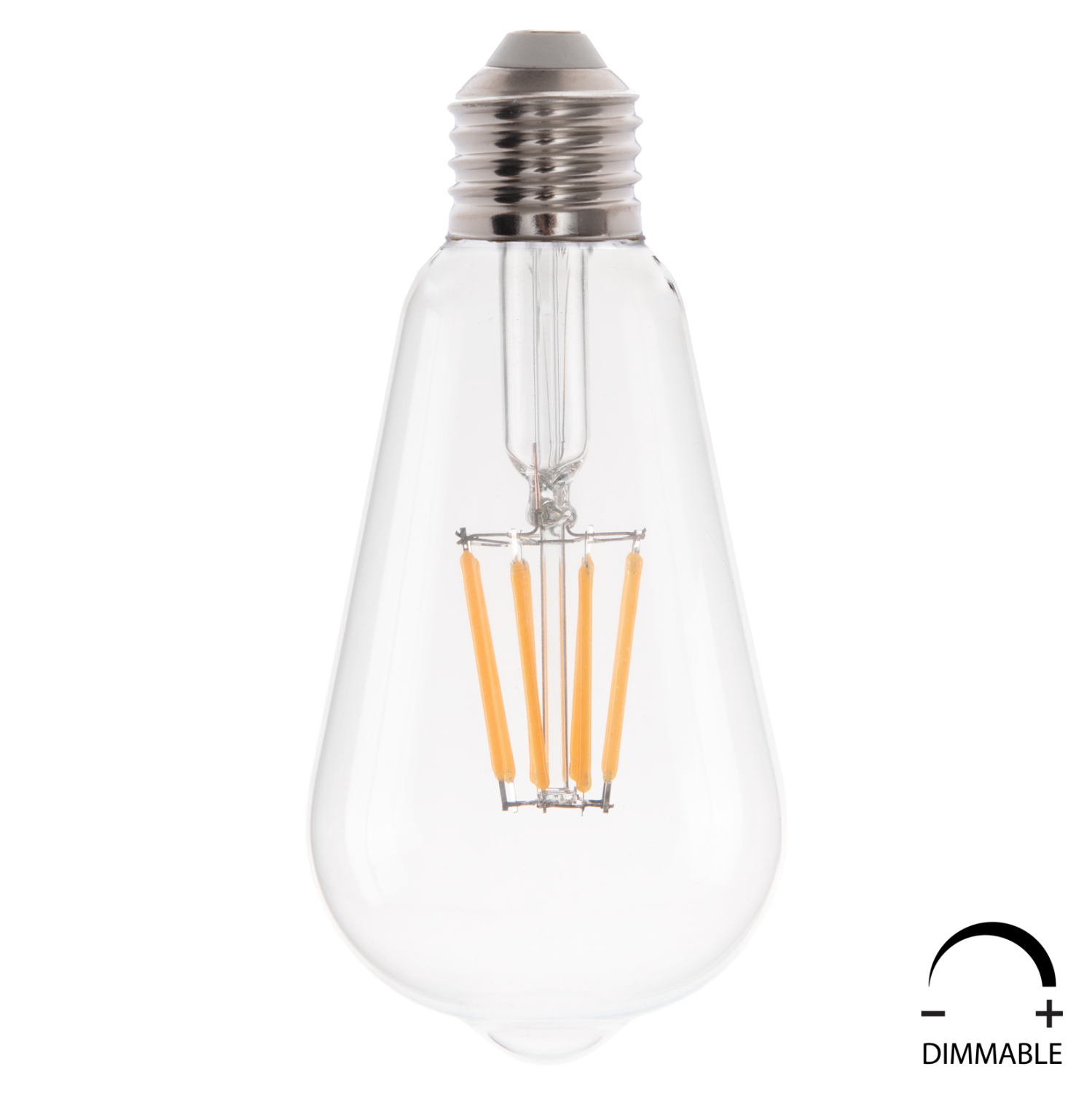 ΛΑΜΠΤΗΡΑΣ FB94188.01 LED FILAMENT 8W E27 DIMMABLE 2700K ΔΙΑΦΑΝΟΣ