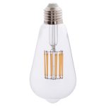 ΛΑΜΠΤΗΡΑΣ FB94189.01 LED FILAMENT 12W E27 2700K ΔΙΑΦΑΝΟΣ