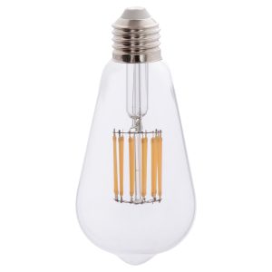 ΛΑΜΠΤΗΡΑΣ FB94189.01 LED FILAMENT 12W E27 2700K ΔΙΑΦΑΝΟΣ