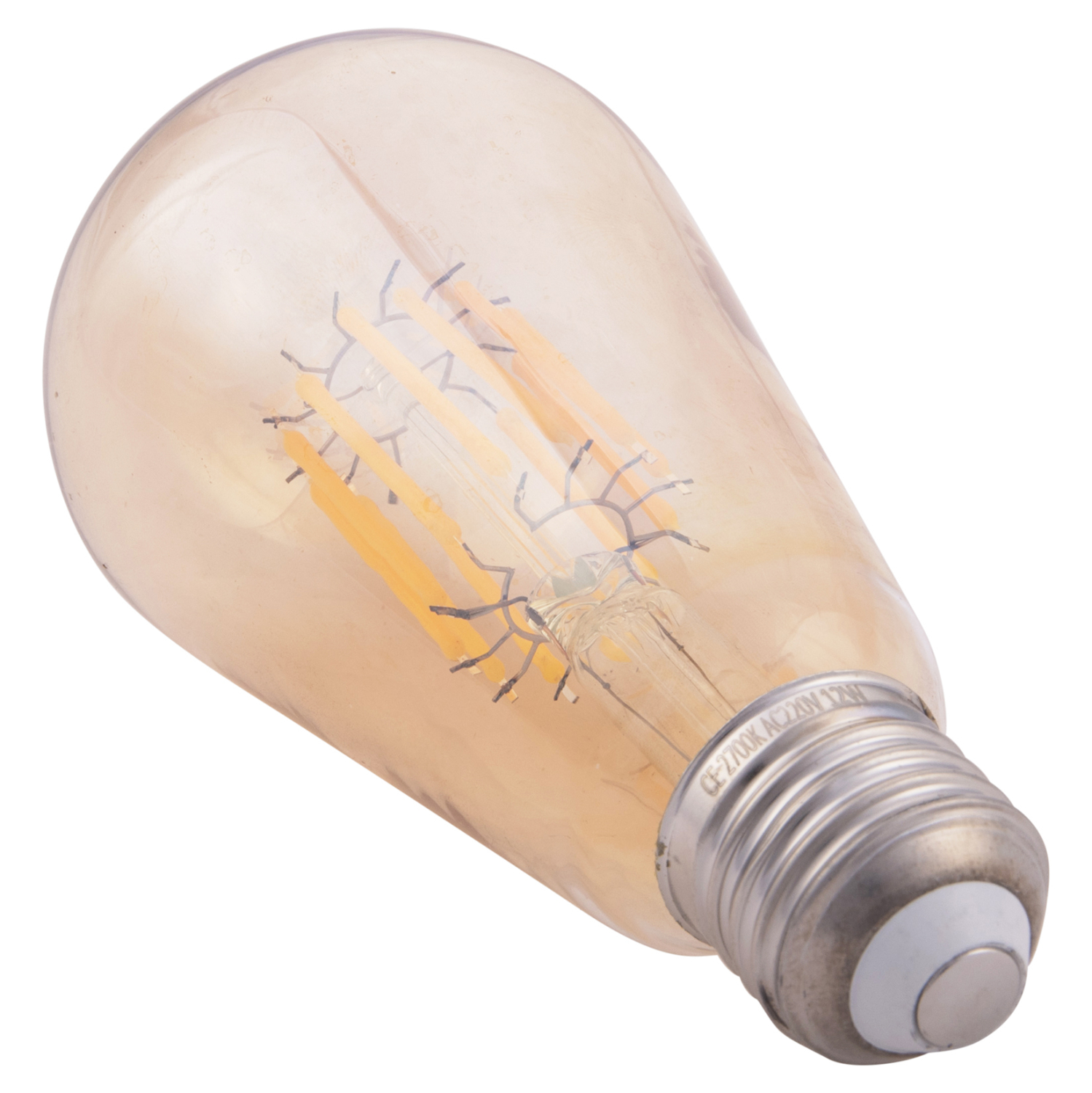 ΛΑΜΠΤΗΡΑΣ FB94189.02 LED FILAMENT 12W E27 2700K GOLD - Image 3