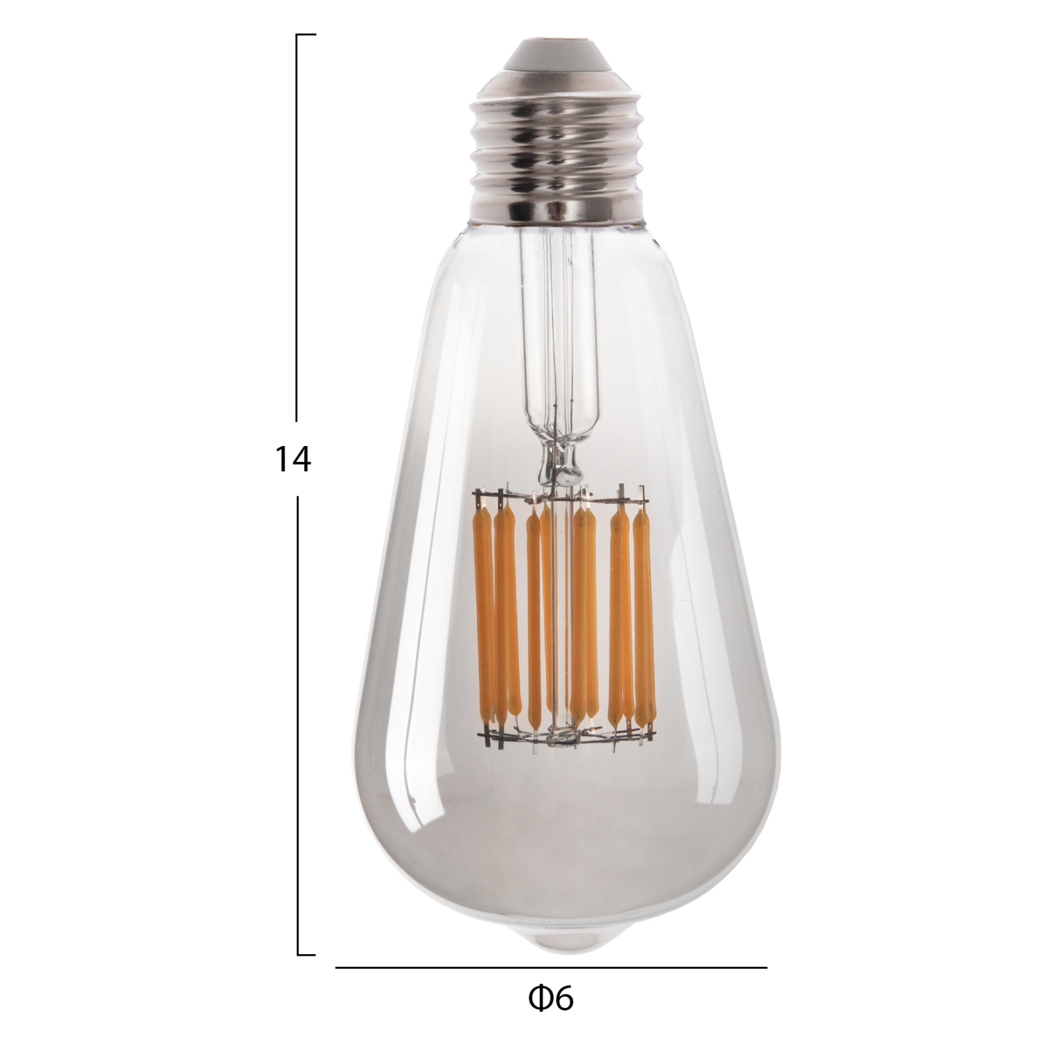 ΛΑΜΠΤΗΡΑΣ FB94189.03 LED FILAMENT 12W E27 2700K SMOKE - Image 2