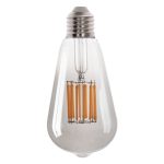 ΛΑΜΠΤΗΡΑΣ FB94189.03 LED FILAMENT 12W E27 2700K SMOKE