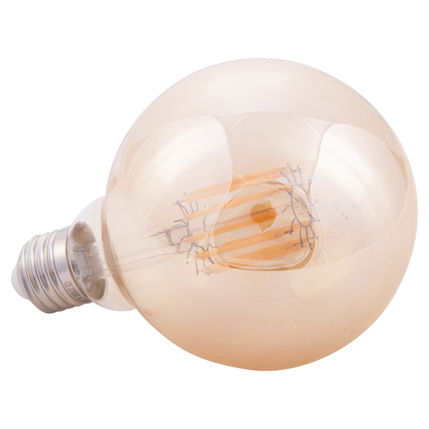 ΛΑΜΠΤΗΡΑΣ GLOBO LED FILAMENT 12W E27 3000K ΧΡΥΣΟ FB94049.02 - Image 3