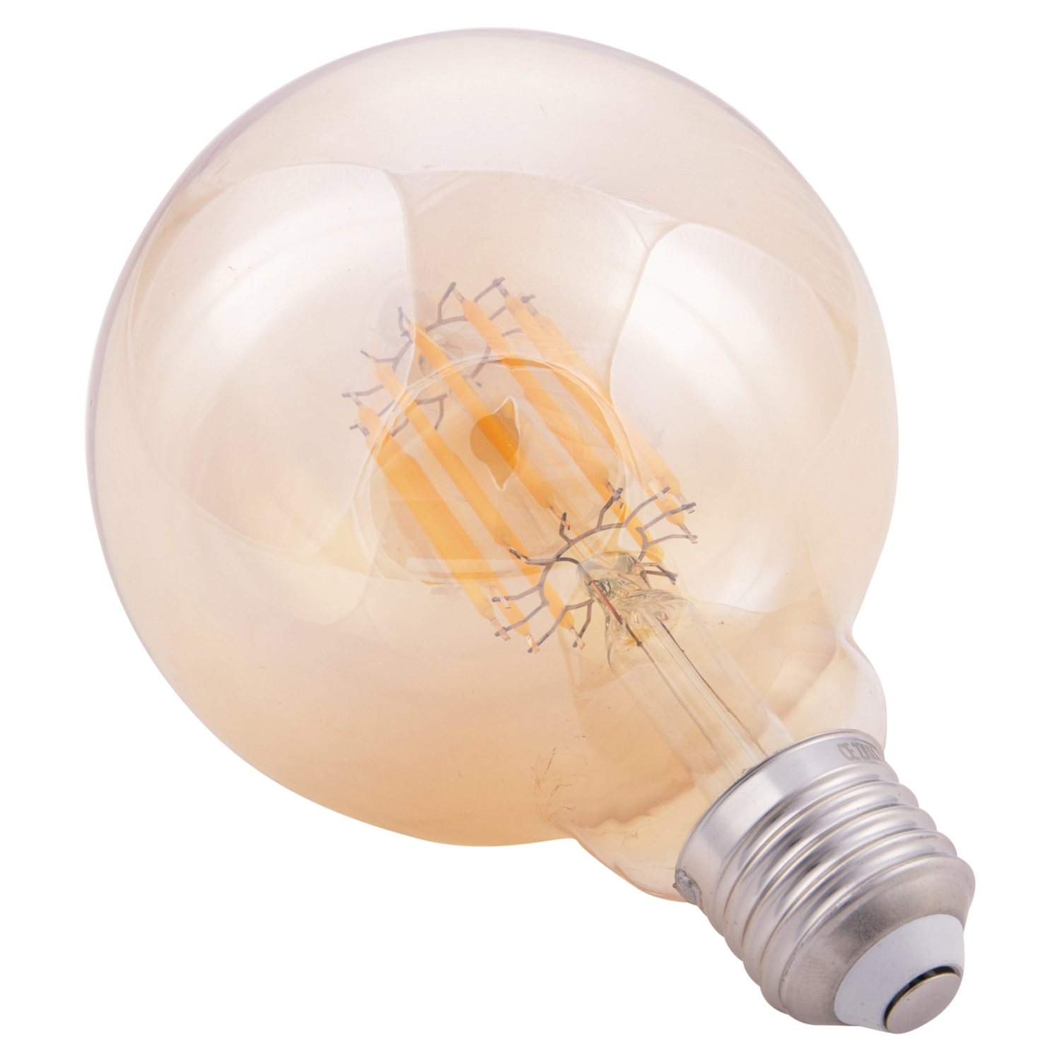 ΛΑΜΠΤΗΡΑΣ GLOBO LED FILAMENT 12W E27 3000K ΧΡΥΣΟ FB94049.02 - Image 4