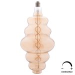 ΛΑΜΠΤΗΡΑΣ LED FILAMENT 8W E27 3000K GOLD COLOR DIMMABLE  FB94056.02