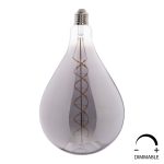 ΛΑΜΠΤΗΡΑΣ LED FILAMENT 8W E27 3000K SMOKE COLOR DIMMABLE  FB94052.03