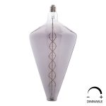 ΛΑΜΠΤΗΡΑΣ LED FILAMENT 8W E27 3000K SMOKE COLOR DIMMABLE  FB94054.03