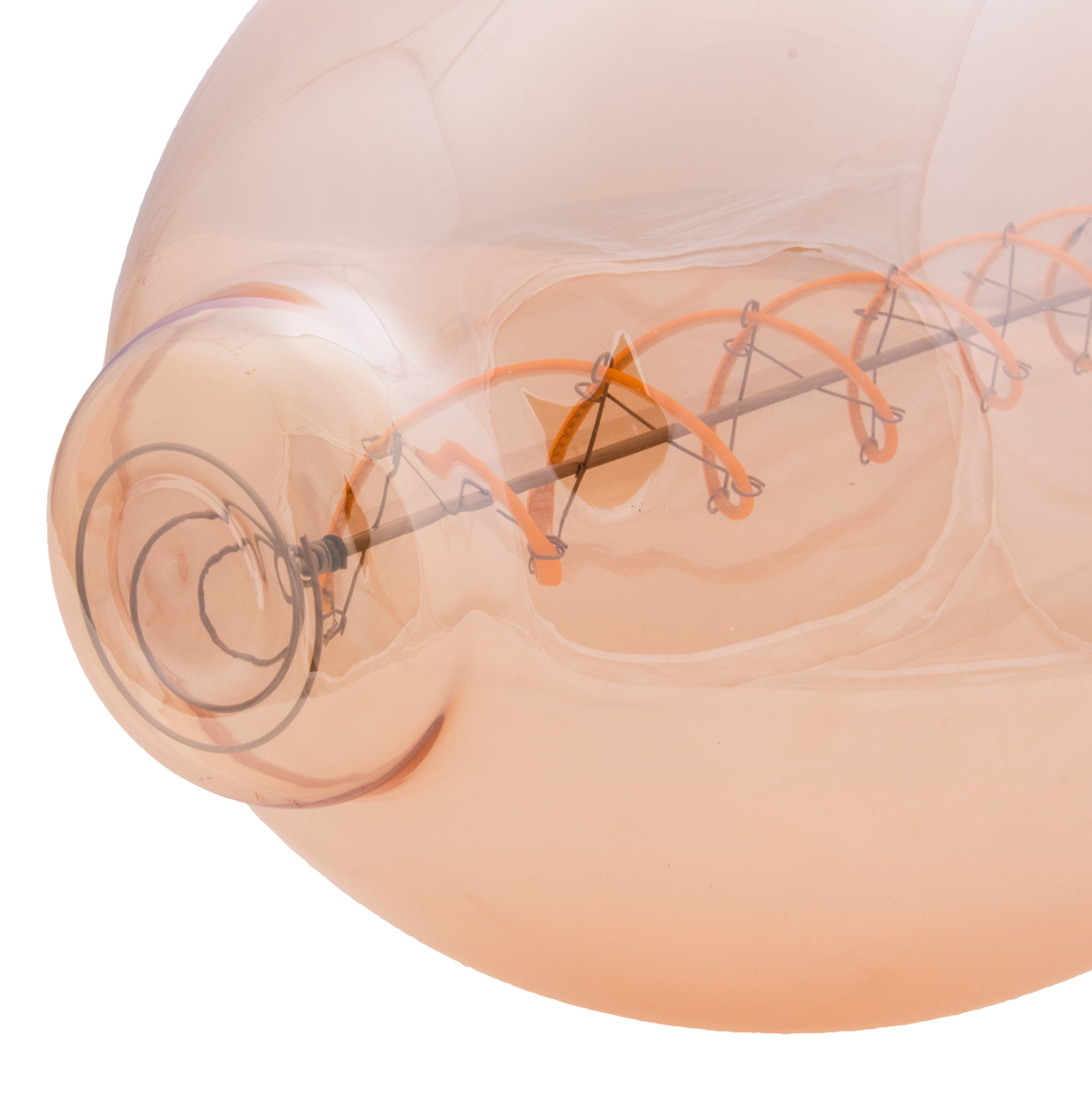 ΛΑΜΠΤΗΡΑΣ LED FILAMENT 8W E27 3000K TEA COLOR DIMMABLE FB94051.02 - Image 4