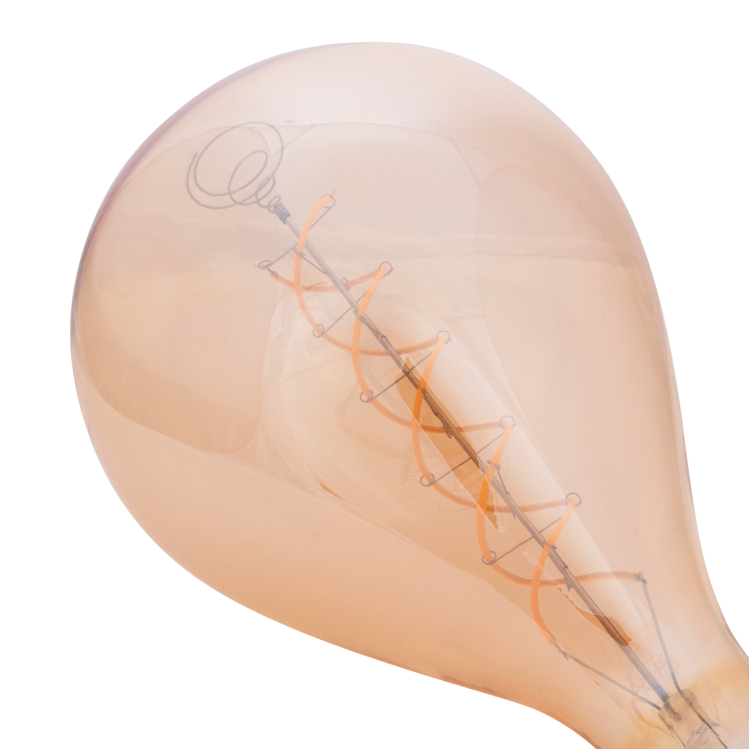 ΛΑΜΠΤΗΡΑΣ LED FILAMENT 8W E27 3000K TEA COLOR DIMMABLE FB94052.02 - Image 4