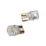 Λαμπτήρες LED - T10 - R-DT10Q-01AUT10 - 2pcs - 110860 - Yellow