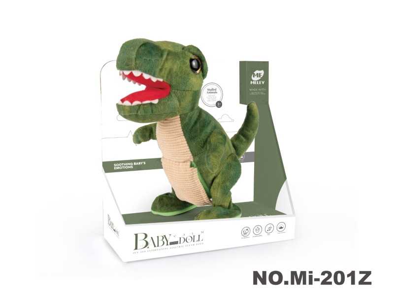 Λούτρινος ηλεκτρονικός Δεινόσαυρος με κίνηση & ήχο - Mi-201Z - 917124 - Image 2