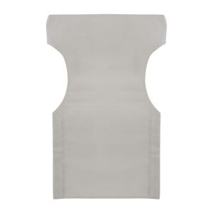 ΜΑΞΙΛΑΡΙ TEXTILENE 600gr/m2 2X1 ΕΚΡΟΥ ΓΙΑ ΠΟΛΥΘΡΟΝΑ ΣΚΗΝΟΘΕΤΗ FB95272.60 46.5Χ53Χ80Υεκ.