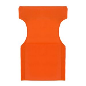 ΜΑΞΙΛΑΡΙ TEXTILENE 600gr/m2 2X1 ΠΟΡΤΟΚΑΛΙ ΓΙΑ ΠΟΛΥΘΡΟΝΑ ΣΚΗΝ. FB95272.02 46.5Χ53Χ80Υεκ.