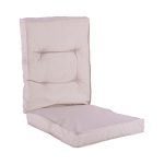 ΜΑΞΙΛΑΡΙ ΥΦΑΣΜΑΤΙΝΟ ΜΕ ΠΛΑΤΗ ΜΠΕΖ 96x46x7 εκ. FB95745.01