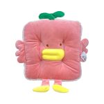 Μαξιλάρι καρέκλας - Chicken - 40x40cm - 720198 - Pink