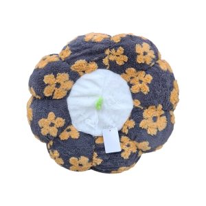 Μαξιλάρι καρέκλας Πουφ - 45cm - 720197 - Grey/Orange