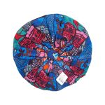 Μαξιλάρι καρέκλας Πουφ - Boho - 40cm - 720185 - Blue/Red