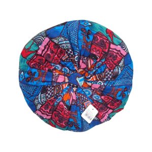 Μαξιλάρι καρέκλας Πουφ - Boho - 40cm - 720185 - Blue/Red