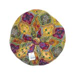 Μαξιλάρι καρέκλας Πουφ - Boho - 40cm - 720185 - Yellow/Green