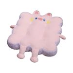 Μαξιλάρι καρέκλας παιδικό - 40x40cm - 720181 - Pink/Purple