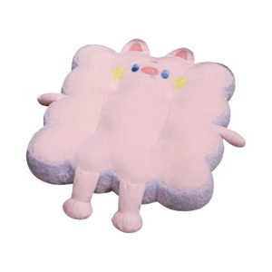 Μαξιλάρι καρέκλας παιδικό - 40x40cm - 720181 - Pink/Purple