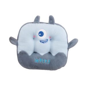 Μαξιλάρι καρέκλας παιδικό Wacky - 40x40cm - 720180 - Grey