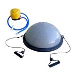 Μπάλα Ισορροπίας εκγύμνασης σώματος με λαβές - 82363 - 58cm - 150615 - Grey