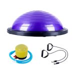 Μπάλα Ισορροπίας εκγύμνασης σώματος με λαβές - 82363 - 58cm - 150615 - Purple
